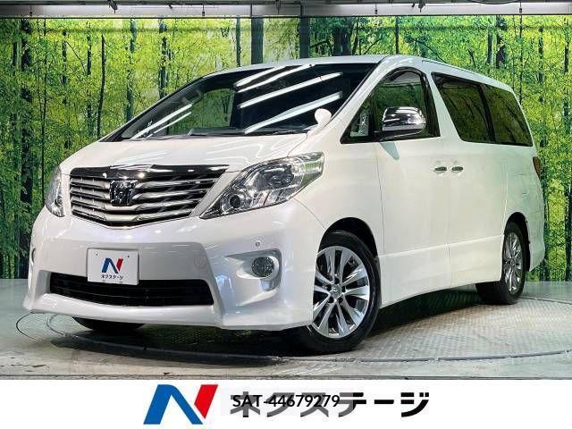 Toyota ALPHARD 2011-02 355522-0