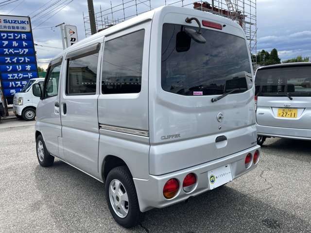 Nissan CLIPPER VAN 2003-10 9099-4