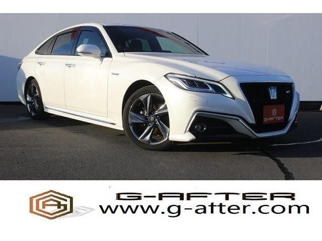 Toyota CROWN SEDAN 2018-06 5729-0