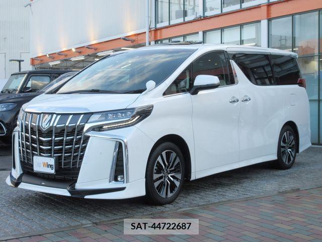 Toyota ALPHARD 2022-10 209001-9