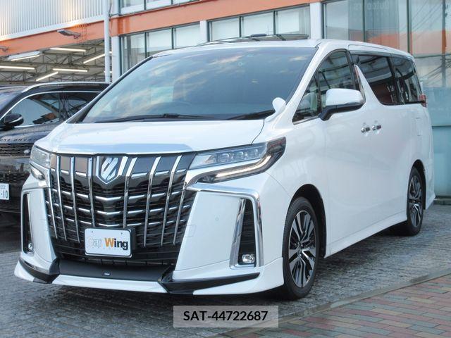 Toyota ALPHARD 2022-10 209001-0