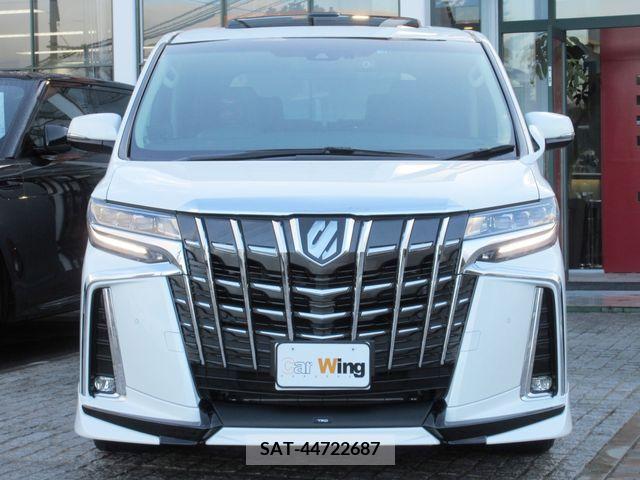 Toyota ALPHARD 2022-10 209001-2