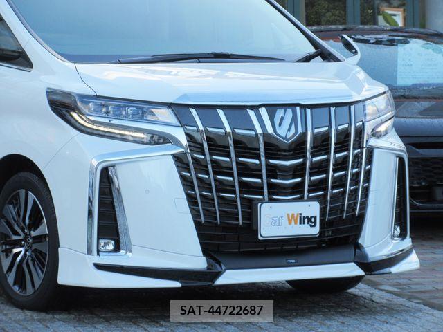 Toyota ALPHARD 2022-10 209001-4
