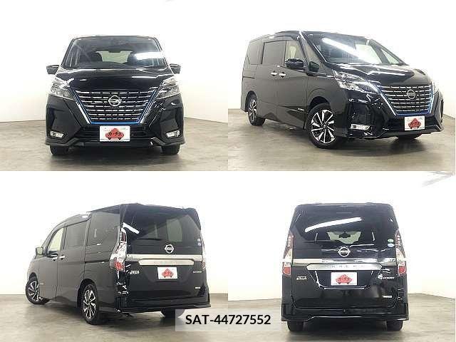 Nissan SERENA 2020-12 367776-8