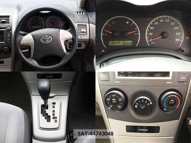 Toyota COROLLA AXIO 2007-07 381030-5