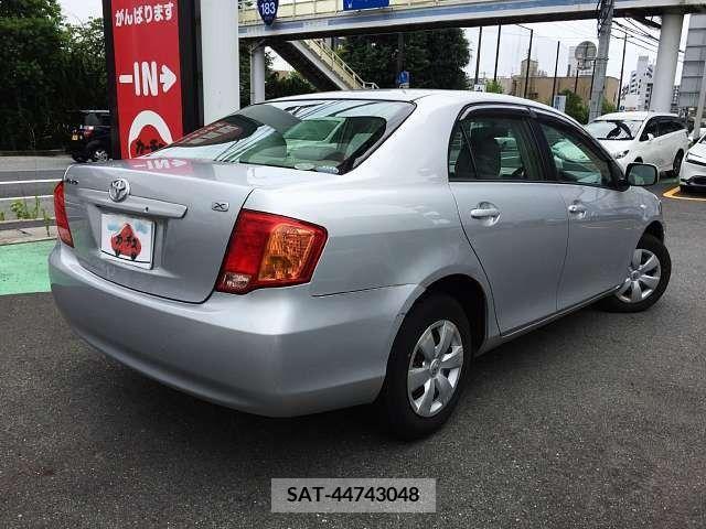Toyota COROLLA AXIO 2007-07 381030-2