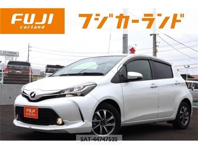 Toyota VITZ 2016-07 328719-0