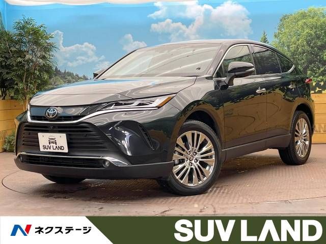 Toyota HARRIER 2020-07 184761-0