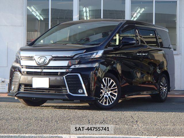 Toyota VELLFIRE 2016-01 345429-0
