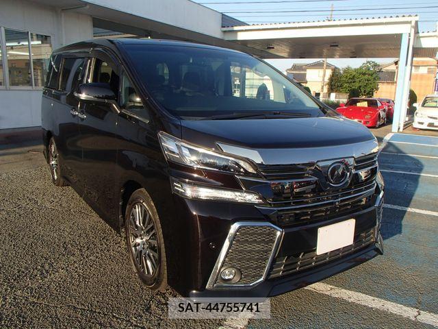 Toyota VELLFIRE 2016-01 345429-4