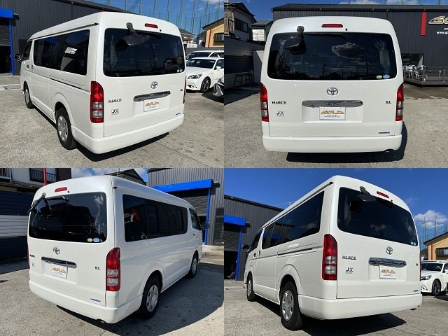 Toyota HIACE WAGON 2011-03 20308-4