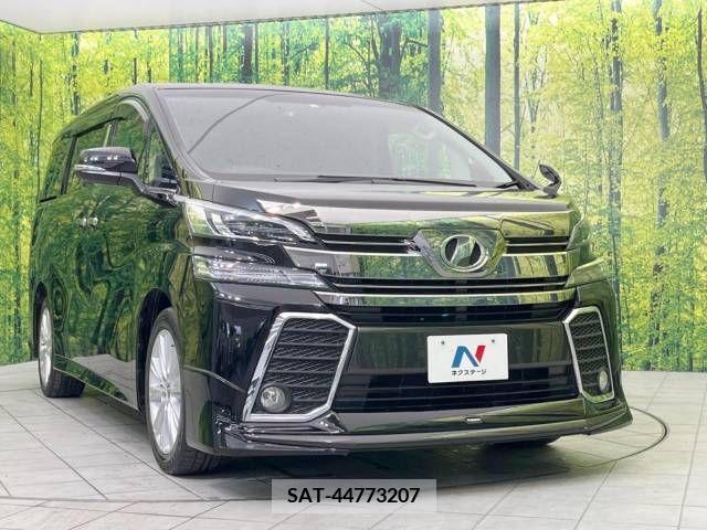 Toyota VELLFIRE 2016-09 231104-17