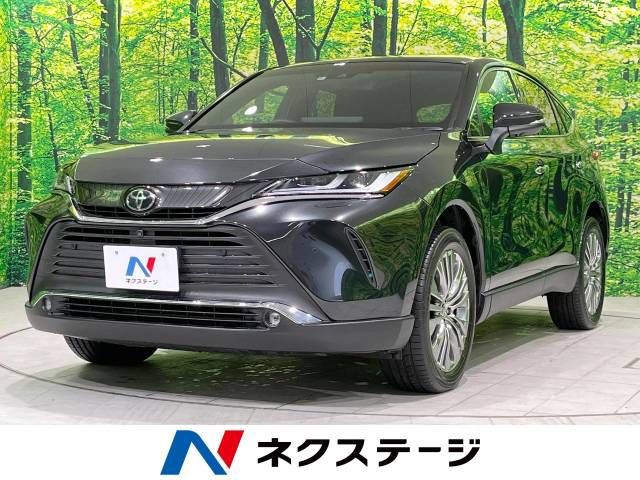 Toyota HARRIER 2020-08 188672-0