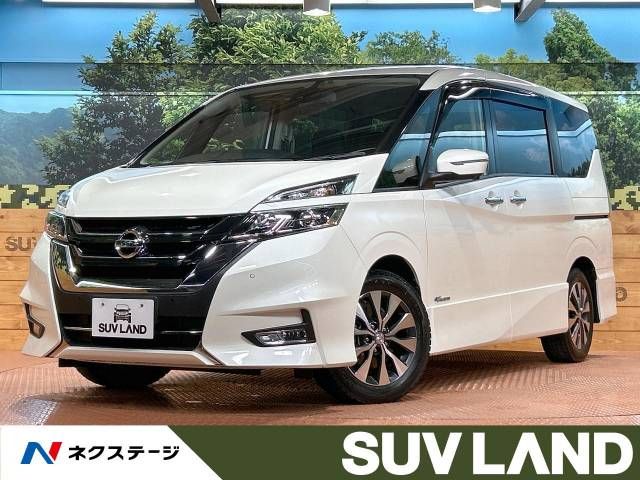 Nissan SERENA 2018-02 186381-0