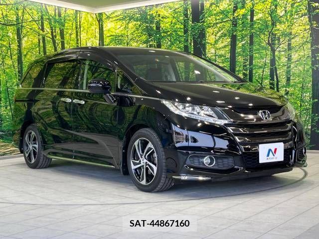 Honda ODYSSEY 2017-06 238262-16