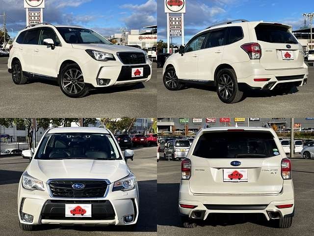 Subaru FORESTER 2016-04 189846-8