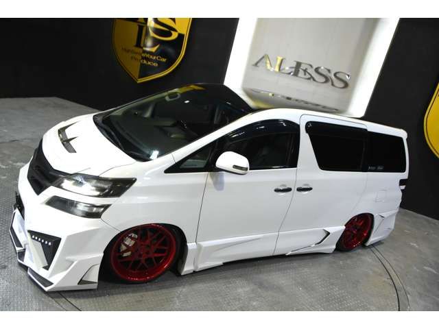Toyota VELLFIRE 2010-10 189160-5
