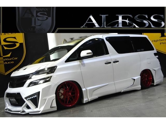 Toyota VELLFIRE 2010-10 189160-0