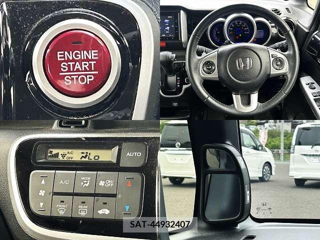 Honda N BOX CUSTOM 2015-06 306763-5