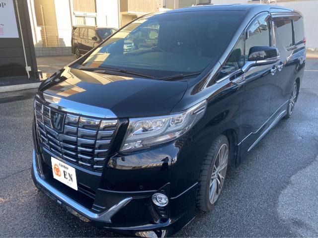Toyota ALPHARD 2016-06 18695-0