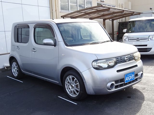 Nissan CUBE 2010-03 184142-2