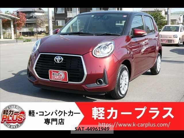 Toyota PASSO 2021-02 281236-0