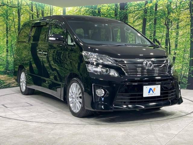 Toyota VELLFIRE 2012-10 17866-17