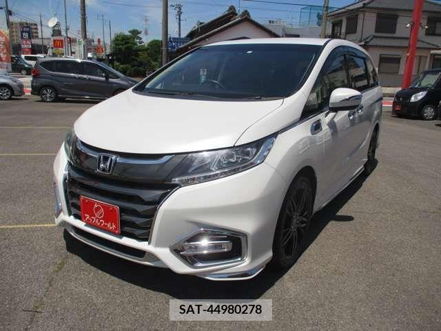 Honda ODYSSEY 2018-03 227931-2