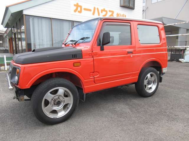 Suzuki JIMNY 1996-01 183274-5