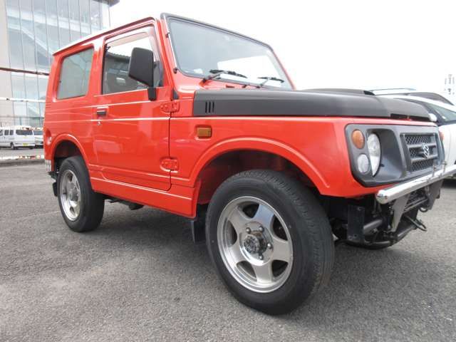 Suzuki JIMNY 1996-01 183274-4