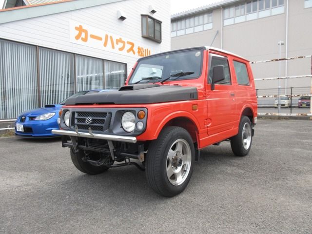 Suzuki JIMNY 1996-01 183274-0