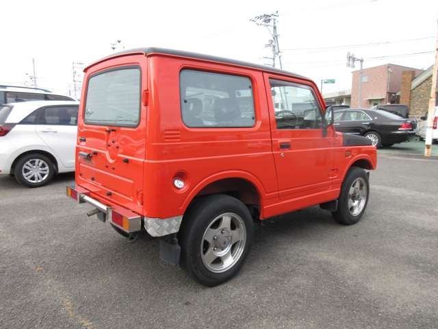 Suzuki JIMNY 1996-01 183274-7