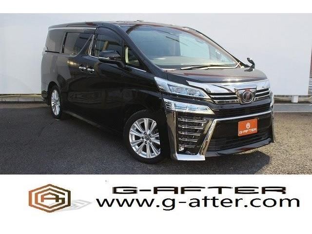Toyota VELLFIRE 2018-06 191320-0