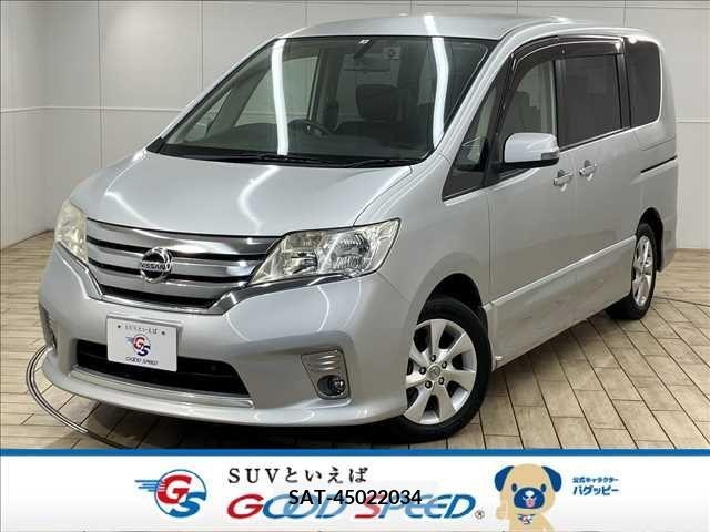 Nissan SERENA 2011-07 367706-0