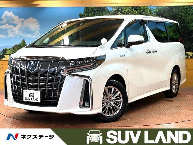 Toyota ALPHARD HYBRID 2019-12 24198-0