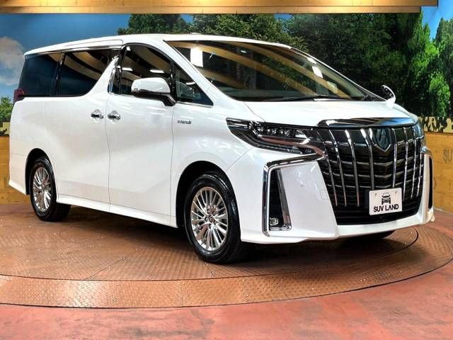 Toyota ALPHARD HYBRID 2019-12 24198-17