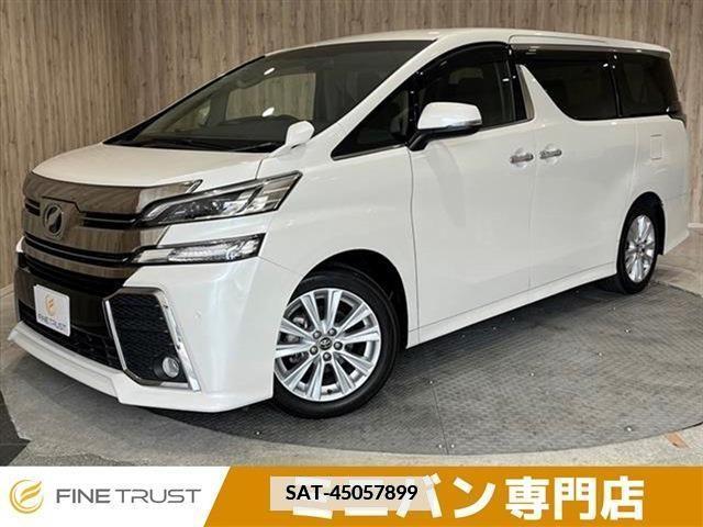 Toyota VELLFIRE 2017-01 377789-0