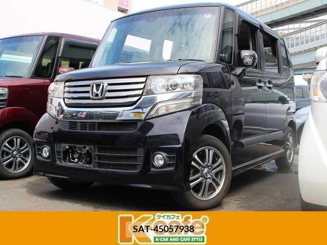 Honda N BOX CUSTOM 2015-02 255059-0