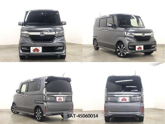 Honda N BOX CUSTOM 2018-06 220981-8