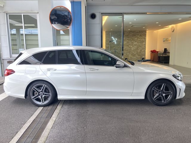 Mercedes Benz C-CLASS 2019-06 7658-2