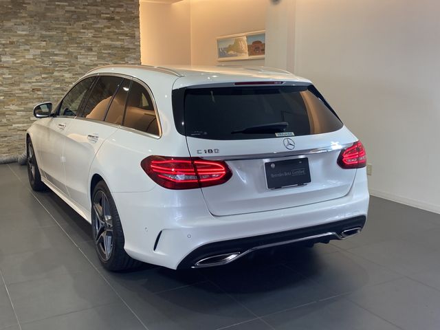 Mercedes Benz C-CLASS 2019-06 7658-1