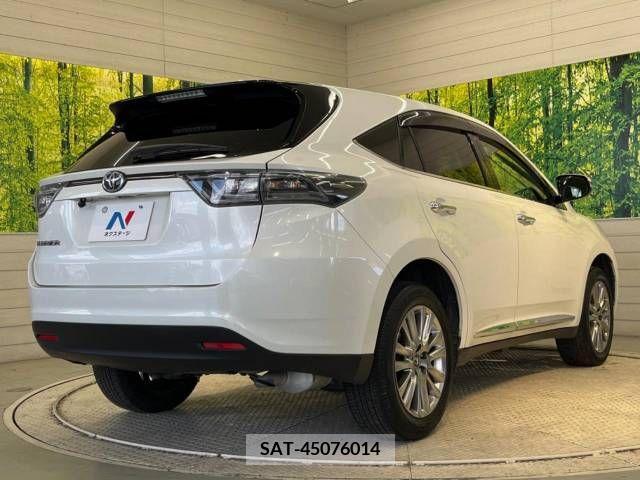 Toyota HARRIER 2017-07 331673-17