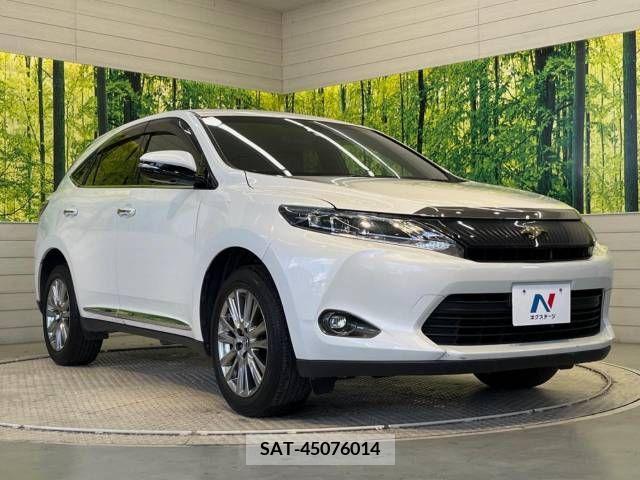 Toyota HARRIER 2017-07 331673-16
