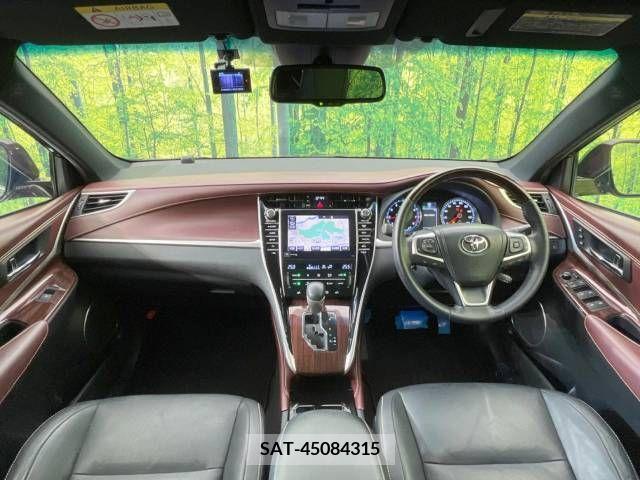 Toyota HARRIER 2017-02 321826-1