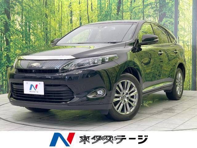 Toyota HARRIER 2017-02 321826-0