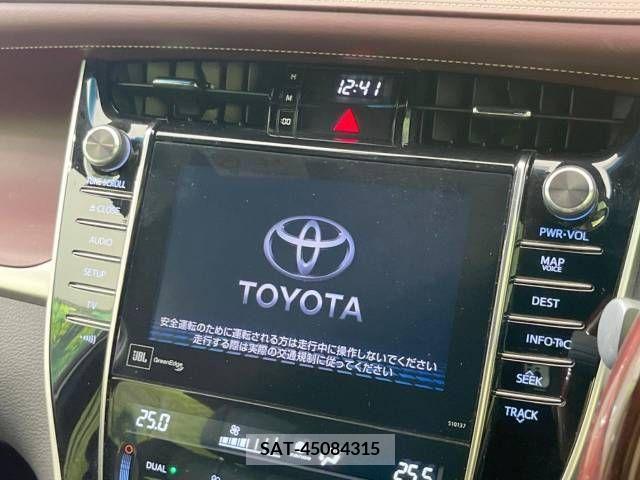 Toyota HARRIER 2017-02 321826-4