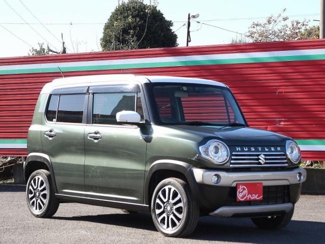 Suzuki HUSTLER 2016-11 190655-4