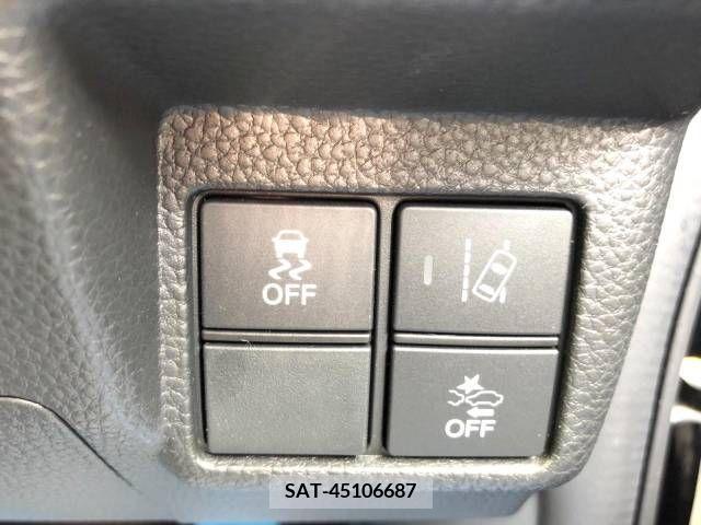 Honda N BOX CUSTOM 2017-09 256337-4