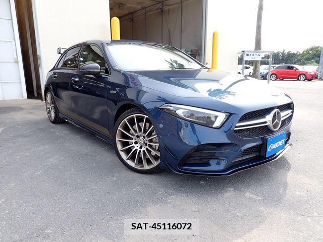 Amg A-Class 2019-11 319217-0