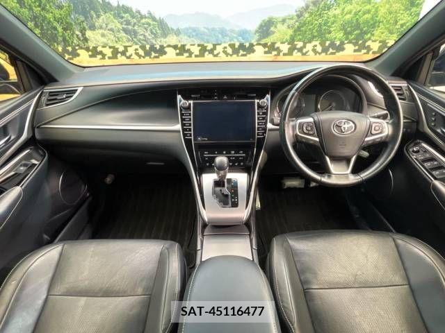 Toyota HARRIER 2018-02 321853-1
